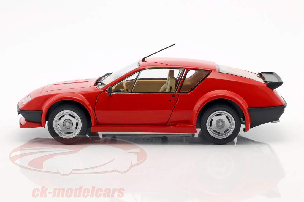 Renault Alpine A310 Pack GT Год постройки 1983 красный 1:18 Solido