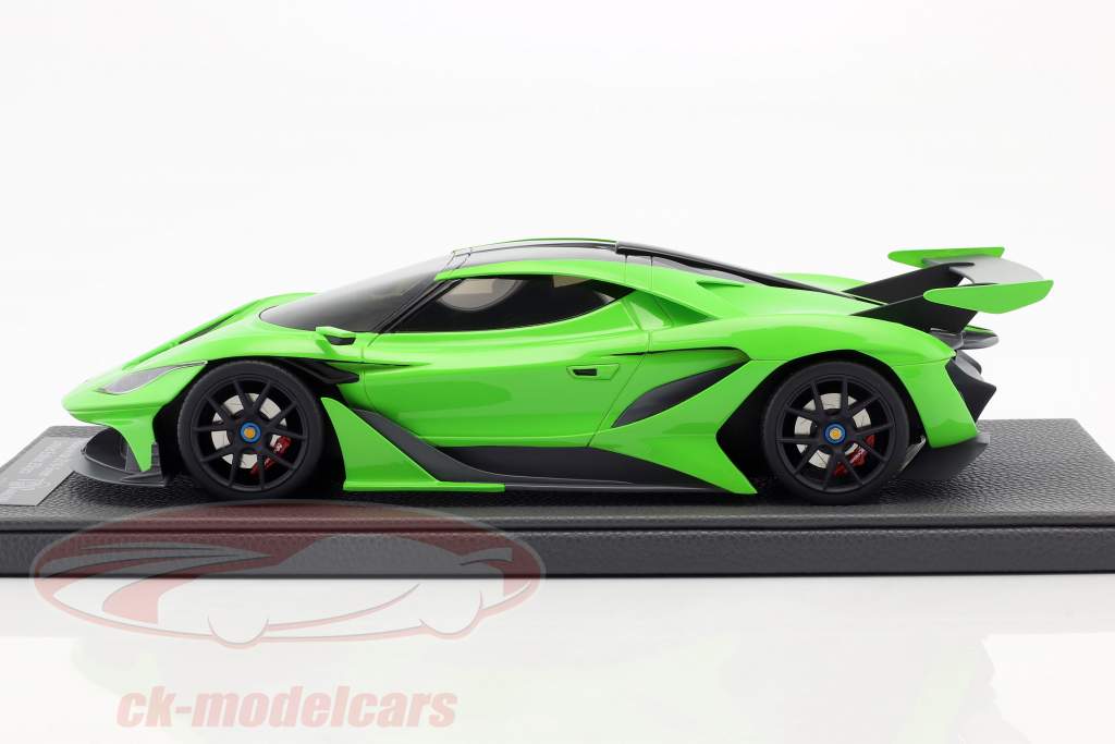 Apollo Arrow année de construction 2016 vert 1:18 TopMarques