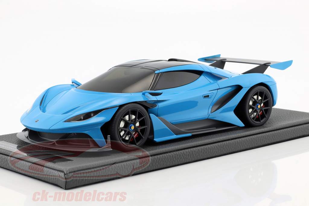 Apollo Arrow Год постройки 2016 синий 1:18 TopMarques