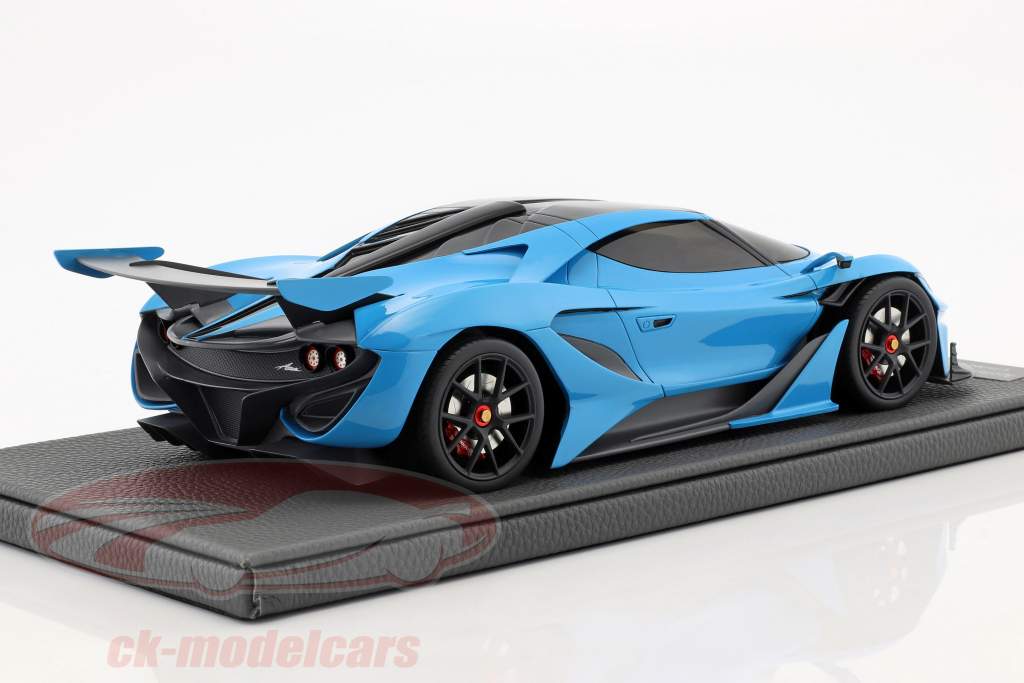 Apollo Arrow année de construction 2016 bleu 1:18 TopMarques