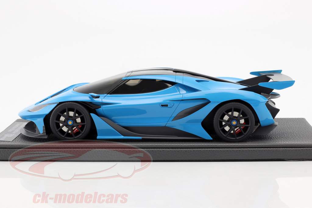 Apollo Arrow año de construcción 2016 azul 1:18 TopMarques