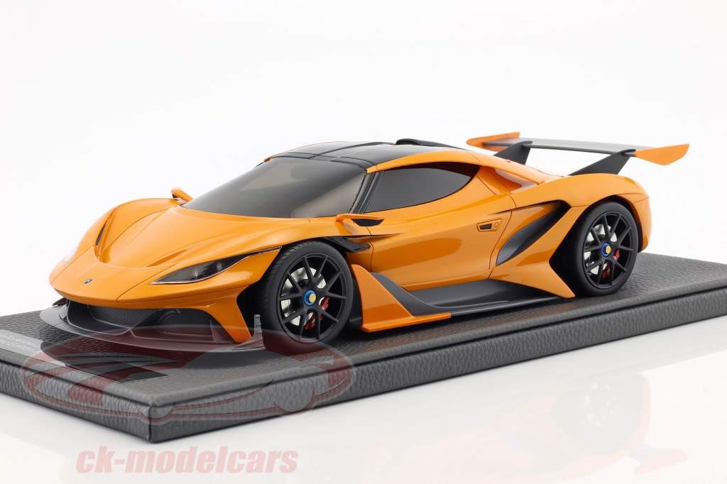 Apollo Arrow année de construction 2016 orange 1:18 TopMarques