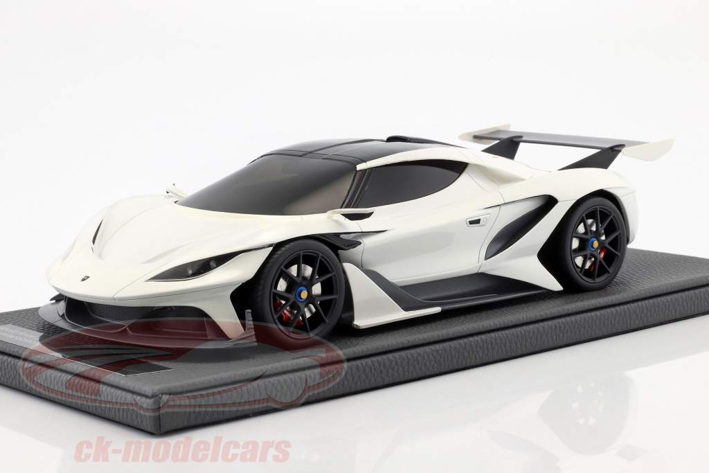 Apollo Arrow année de construction 2016 blanc 1:18 TopMarques