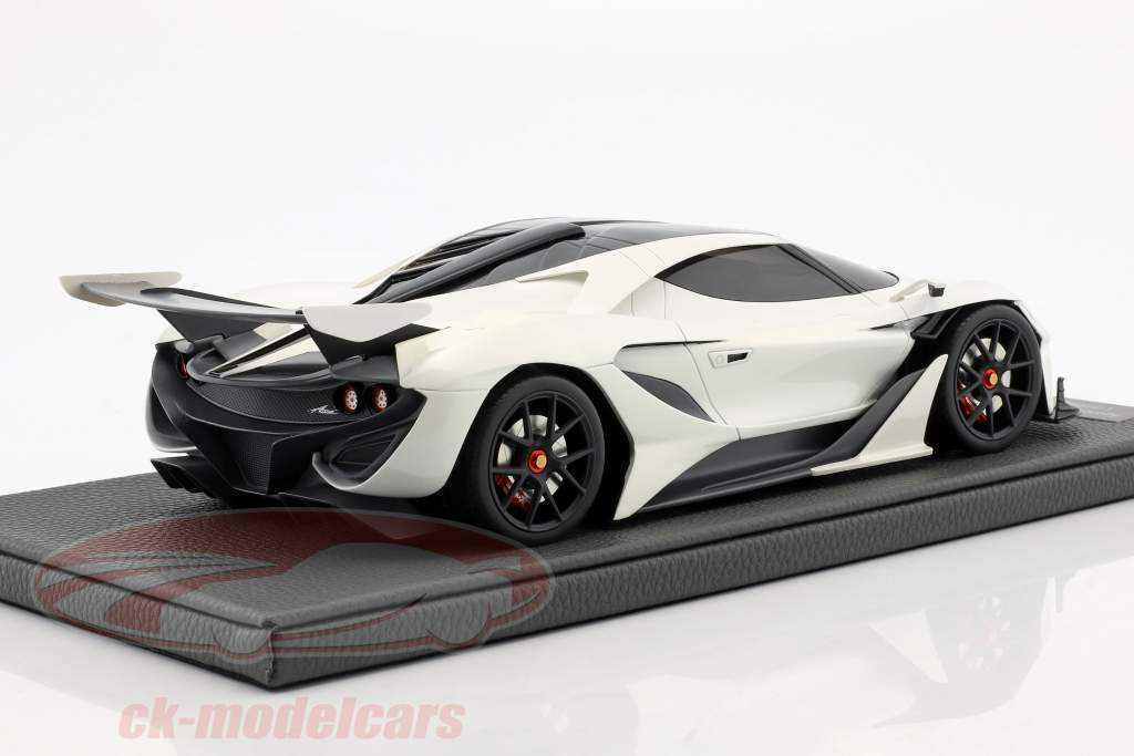 Apollo Arrow année de construction 2016 blanc 1:18 TopMarques