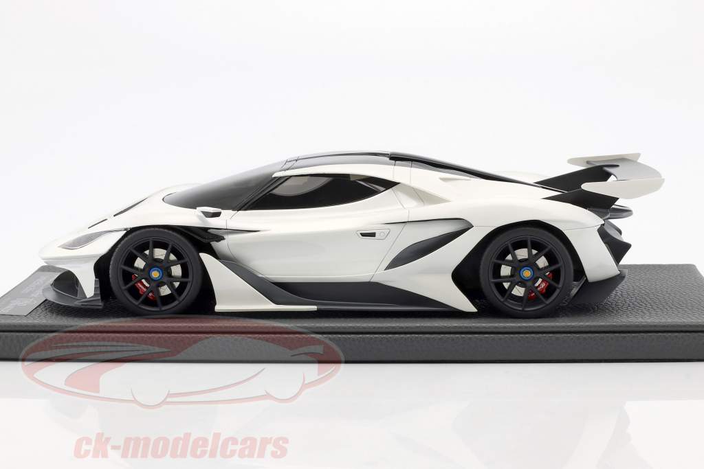 Apollo Arrow année de construction 2016 blanc 1:18 TopMarques