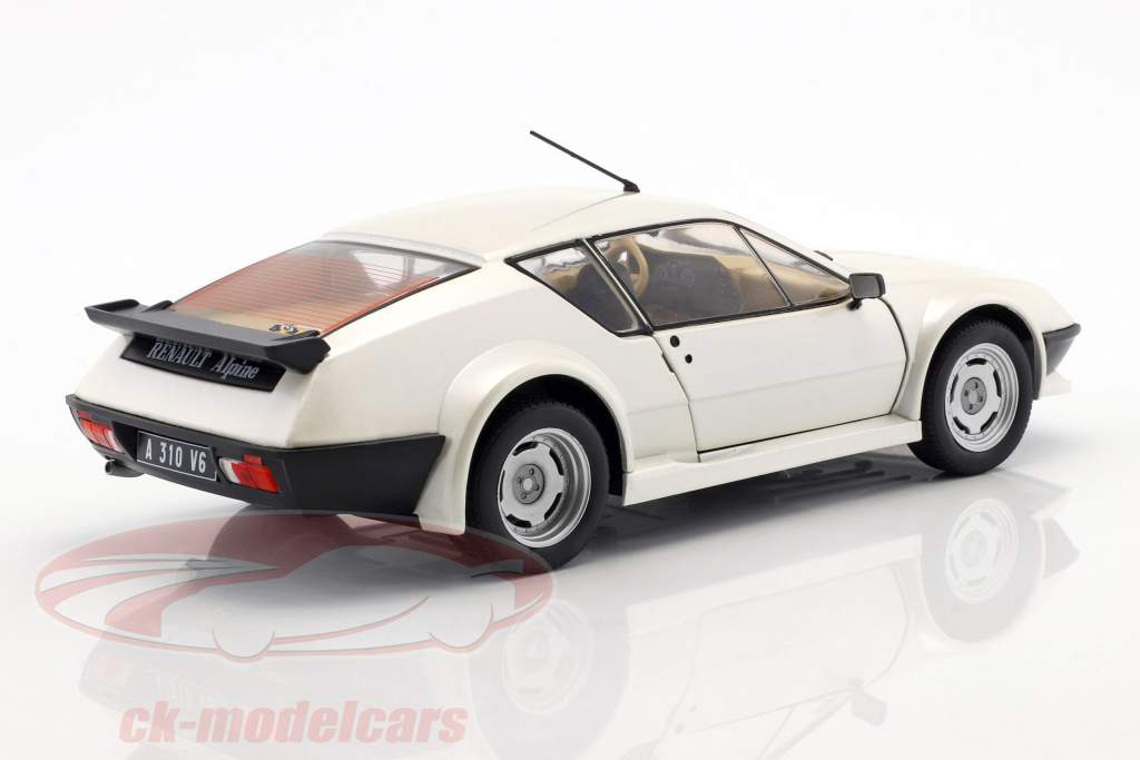 Renault Alpine A310 Pack GT Bouwjaar 1983 wit 1:18 Solido
