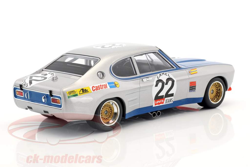 Ford Capri RS 2600 #22 ganador 24h Spa 1971 Glemser, Soler-Roig 1:18 Minichamps