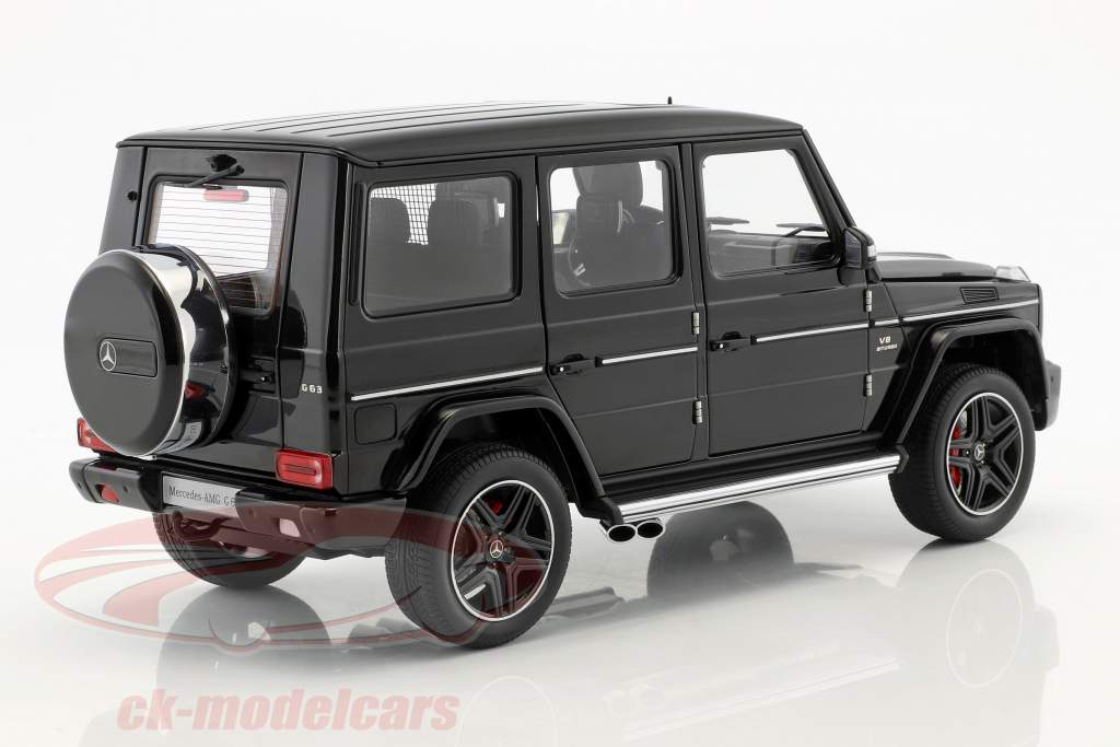 AUTOart 1:18 Mercedes-Benz AMG G63 year 2017 gloss black