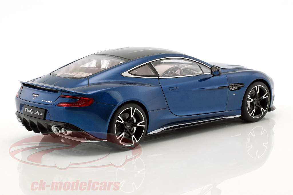 Aston Martin Vanquish S 築 2017 ming ブルー 1:18 AUTOart