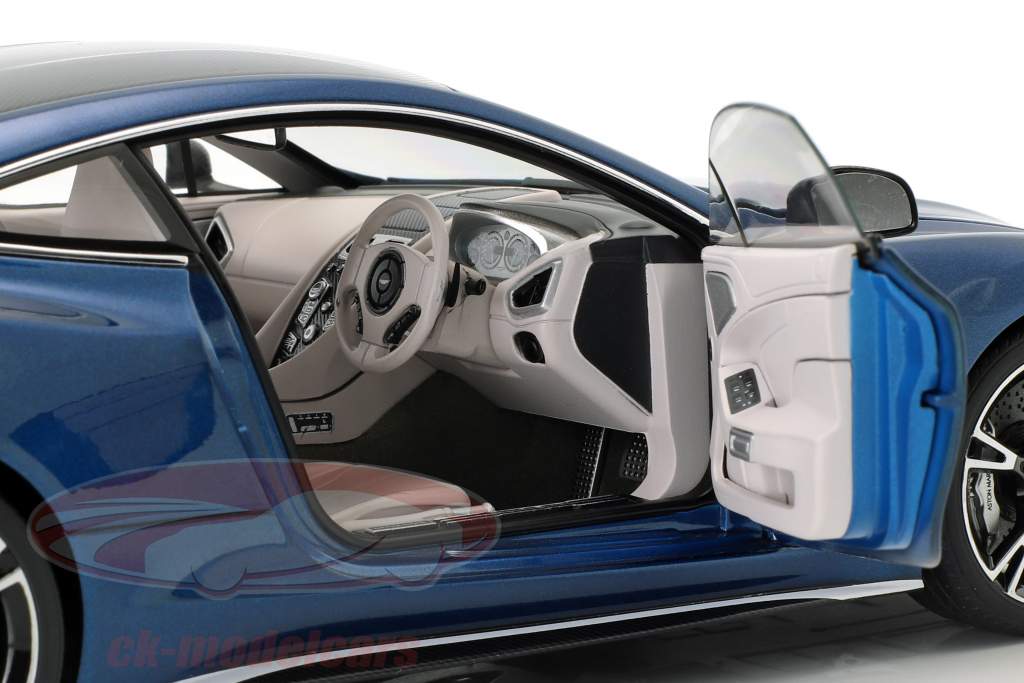 Aston Martin Vanquish S 築 2017 ming ブルー 1:18 AUTOart