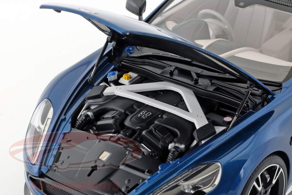 Aston Martin Vanquish S 築 2017 ming ブルー 1:18 AUTOart