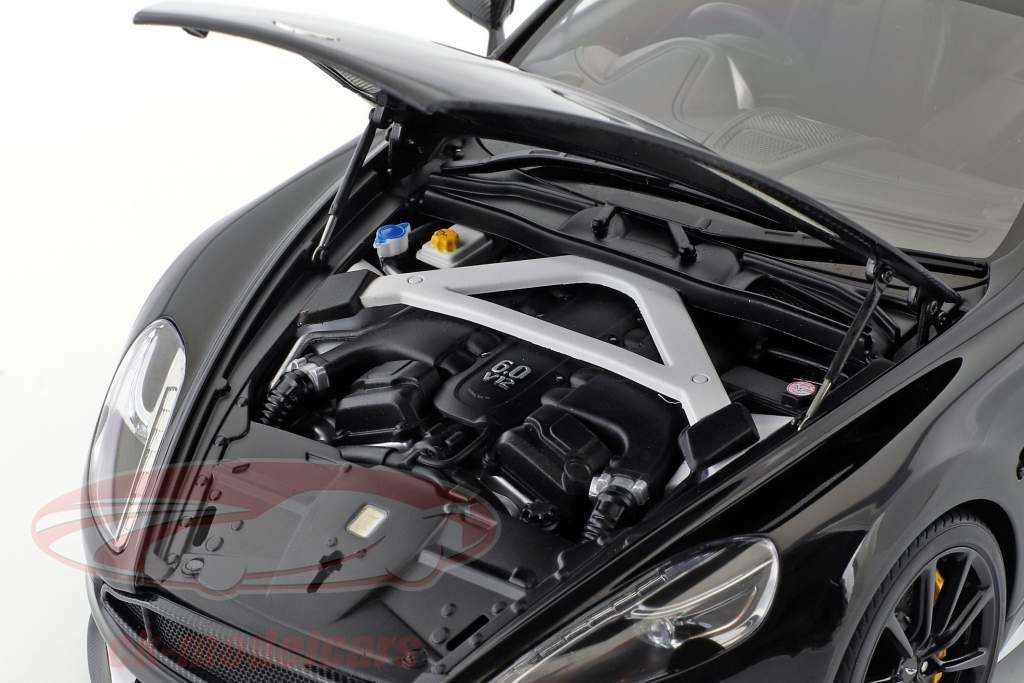 Aston Martin Vanquish S Год постройки 2017 onyx черный 1:18 AUTOart