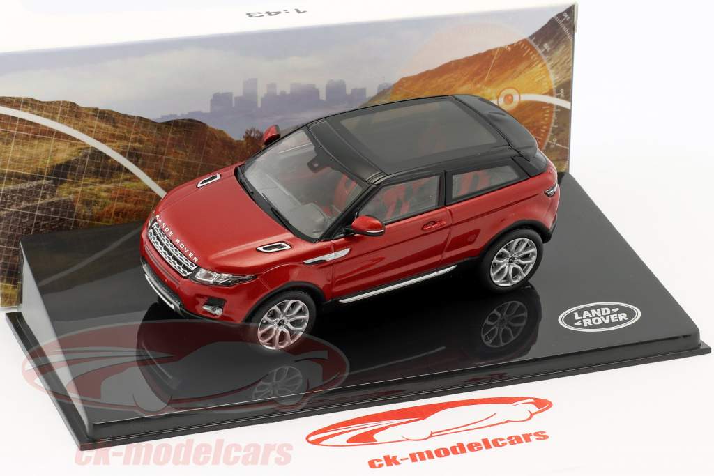 Land Rover Range Rover Evoque Bouwjaar 2011 firenze rood 1:43 Ixo