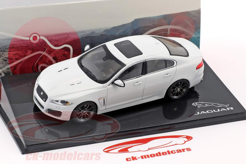 Jaguar XFR polar white 1:43 Ixo