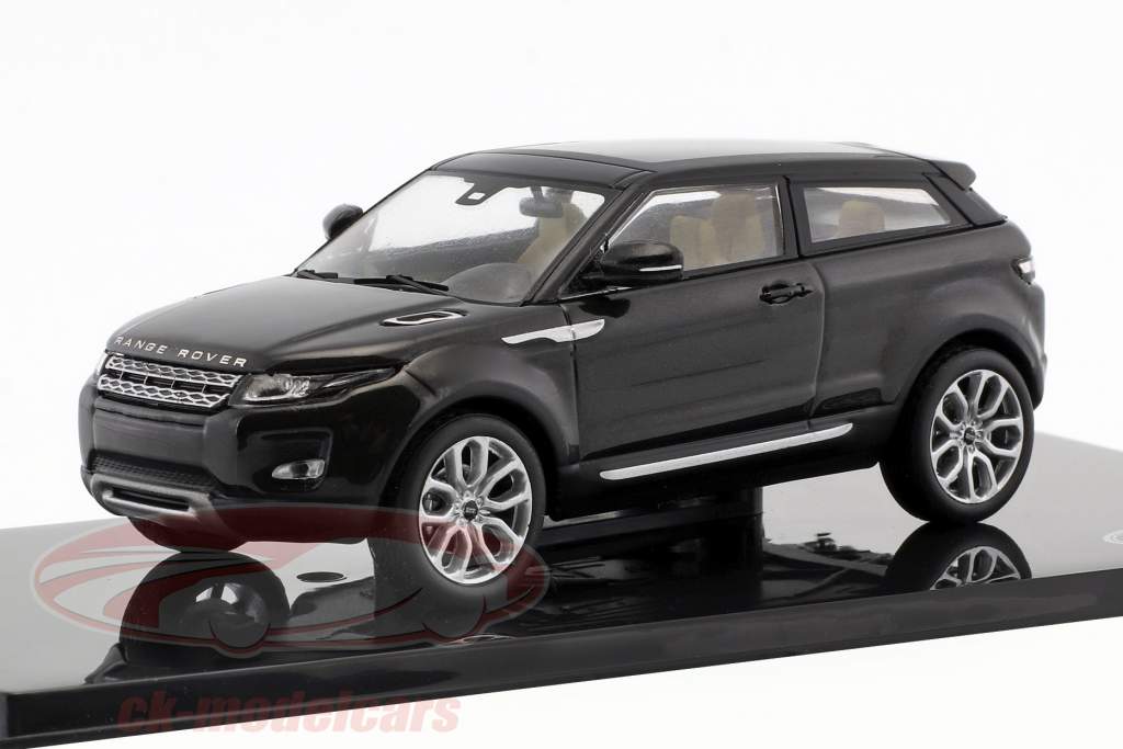 Land Rover Range Rover Evoque Baujahr 2011 santorini schwarz 1:43 Ixo