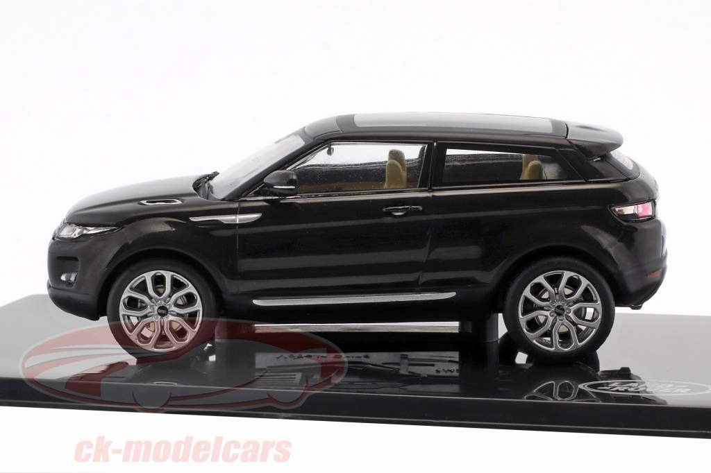 Land Rover Range Rover Evoque année de construction 2011 santorini noir 1:43 Ixo