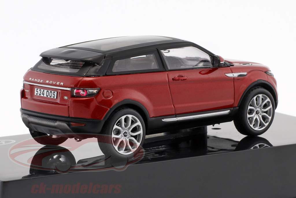 Land Rover Range Rover Evoque Bouwjaar 2011 firenze rood 1:43 Ixo