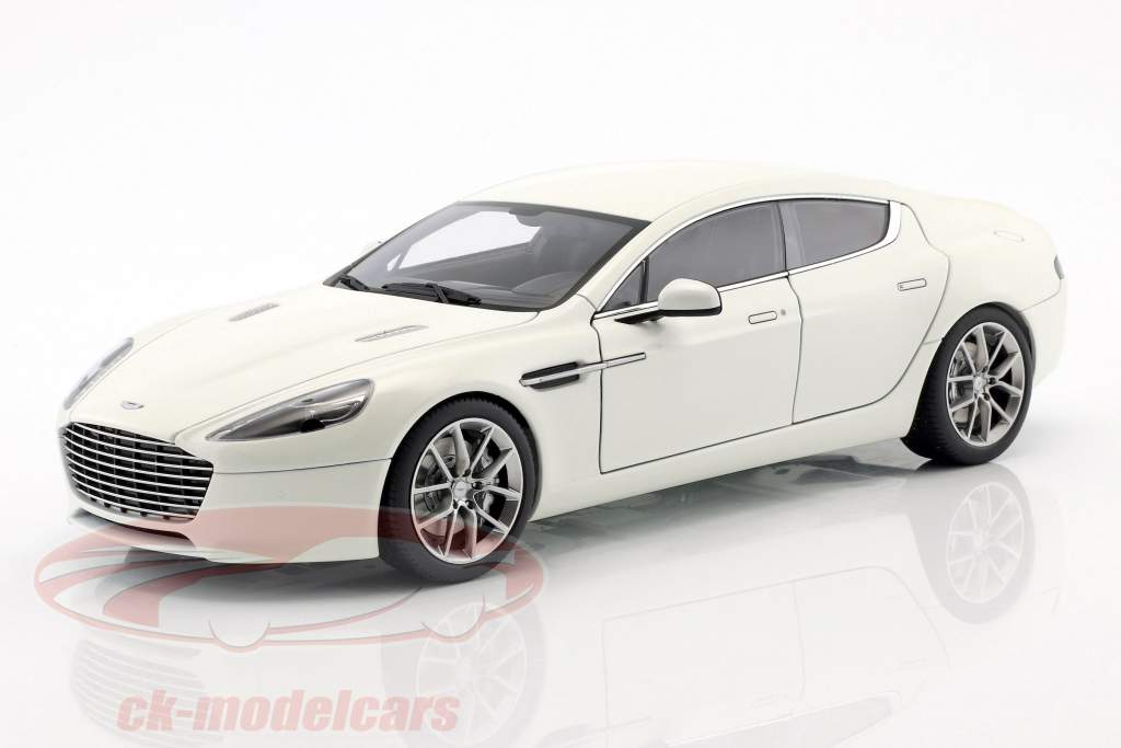 Aston Martin Rapide S année 2015 stratos blanc 1:18 AUTOart