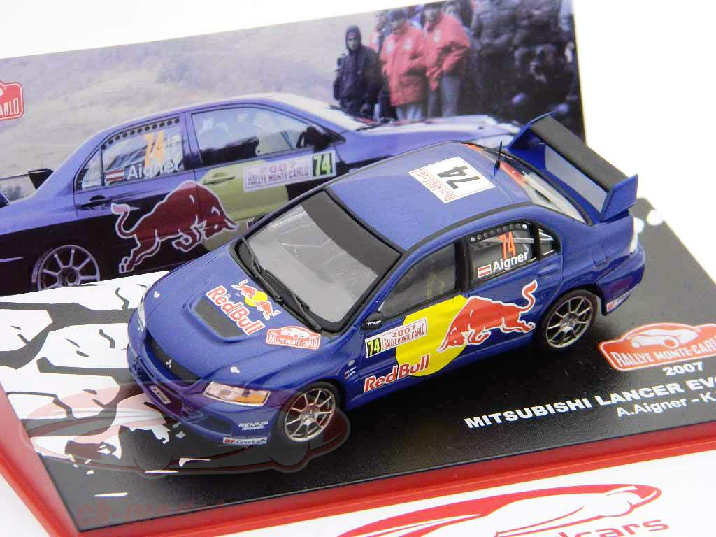 Ixo 1:43 三菱ランサーエボリューションIX第74レッドブル