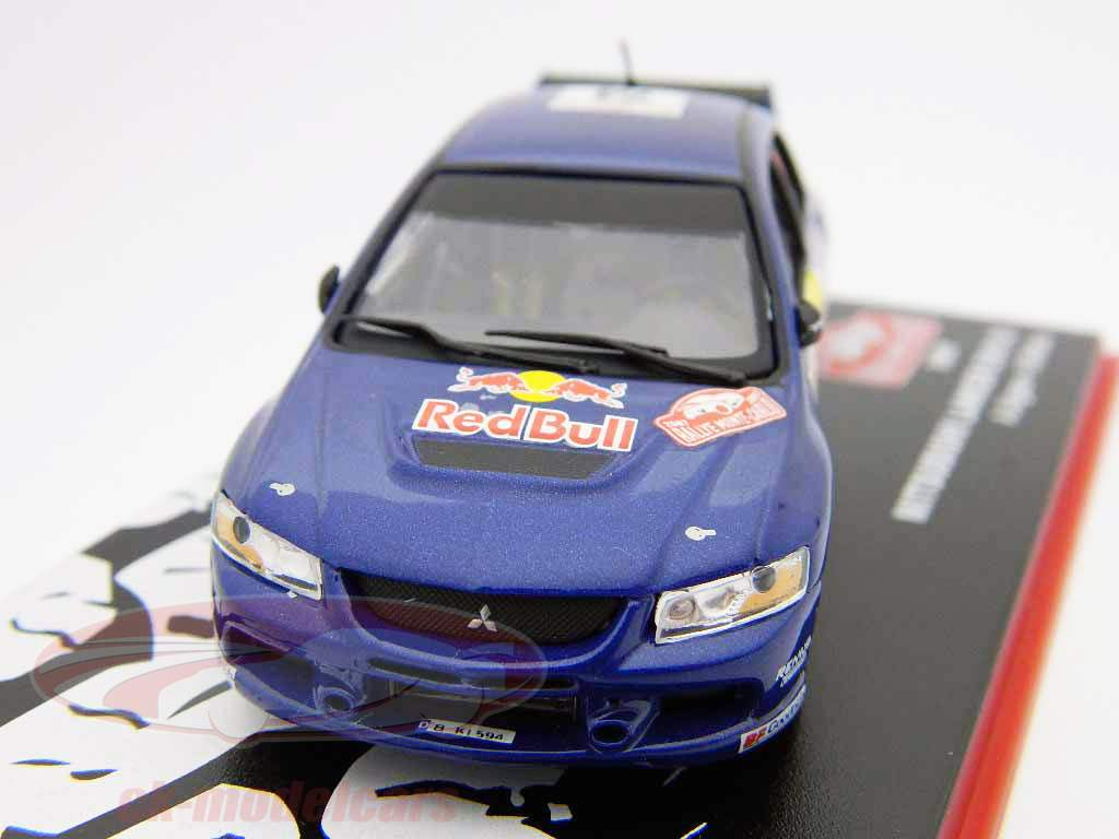 1999年 ラリー モナコ 優勝車 ランエボ マキネン 限定 1/43 ミニカー 1999年 ラリー モナコ 優勝車 ランエボ マキネン 限定 1/43