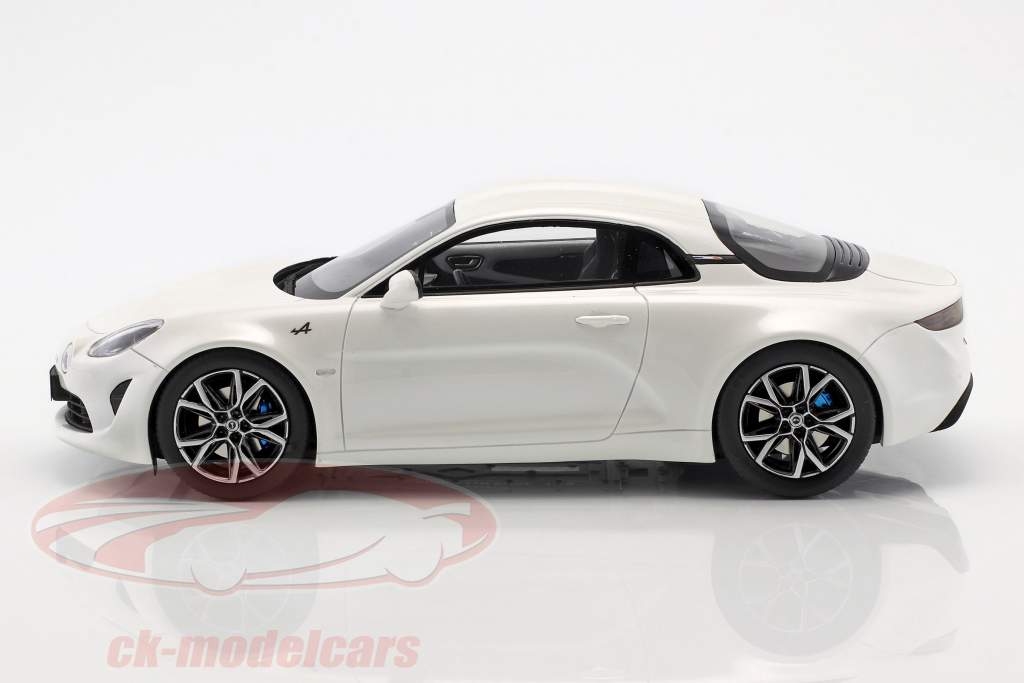 Alpine A110 Pure Bouwjaar 2018 wit 1:18 OttOmobile