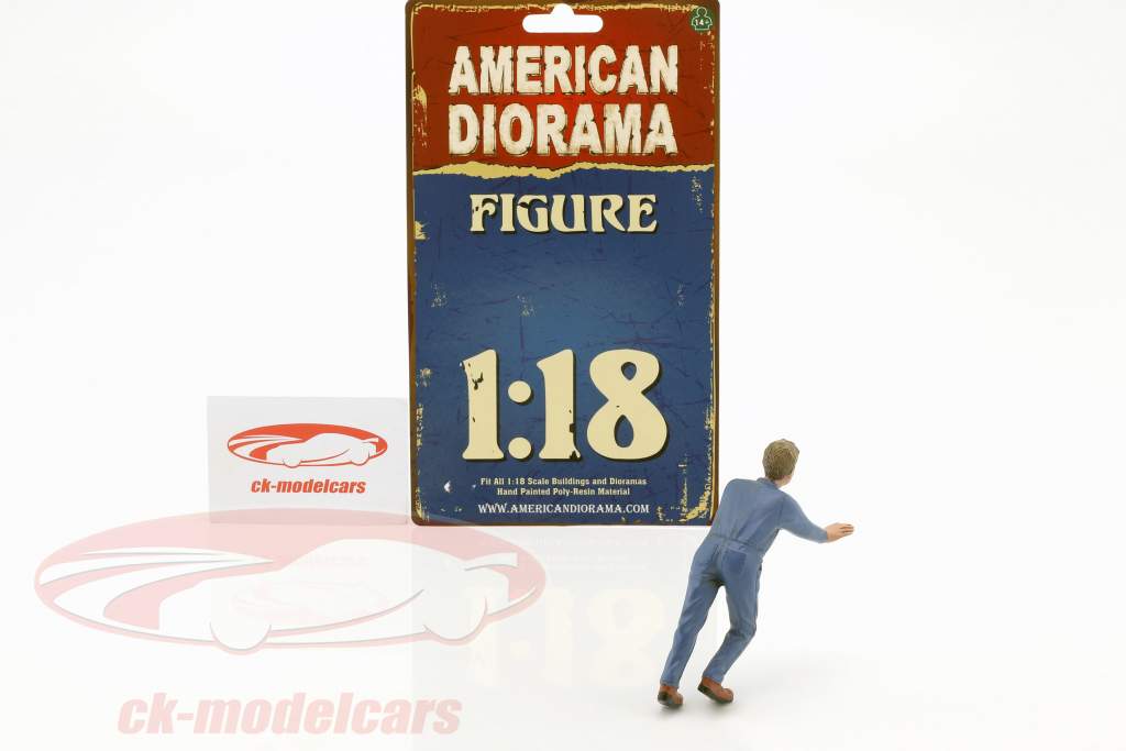 mechanic Darwin figure 1:18 American Diorama