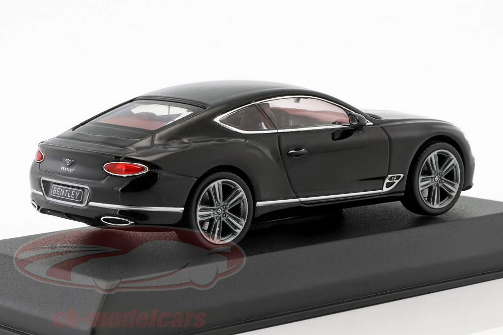 Bentley Continental GT Год постройки 2018 beluga черный 1:43 Norev