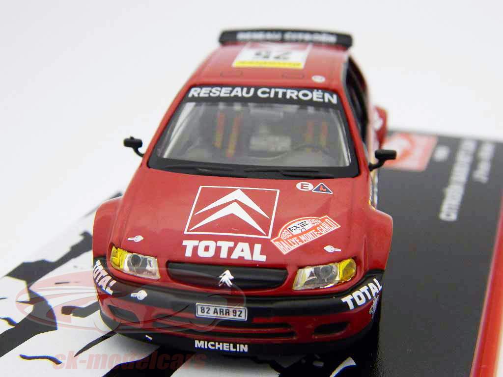Ixo 1:43 シトロエンサクソキットカー＃25モンテカルロラリー