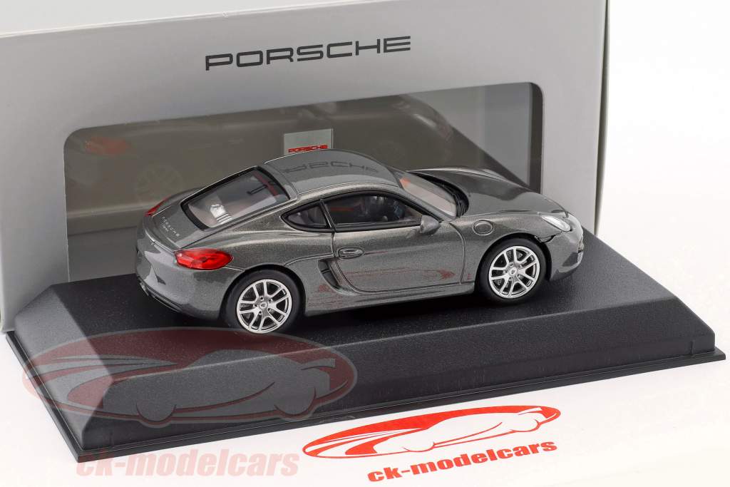 Porsche Cayman graumetallic 1:43 Norev