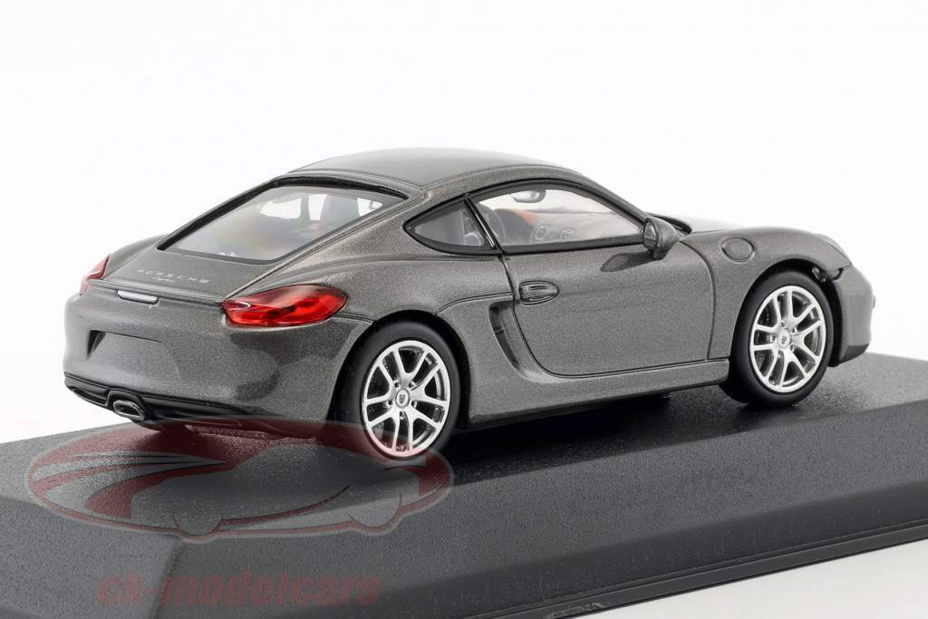Porsche Cayman graumetallic 1:43 Norev