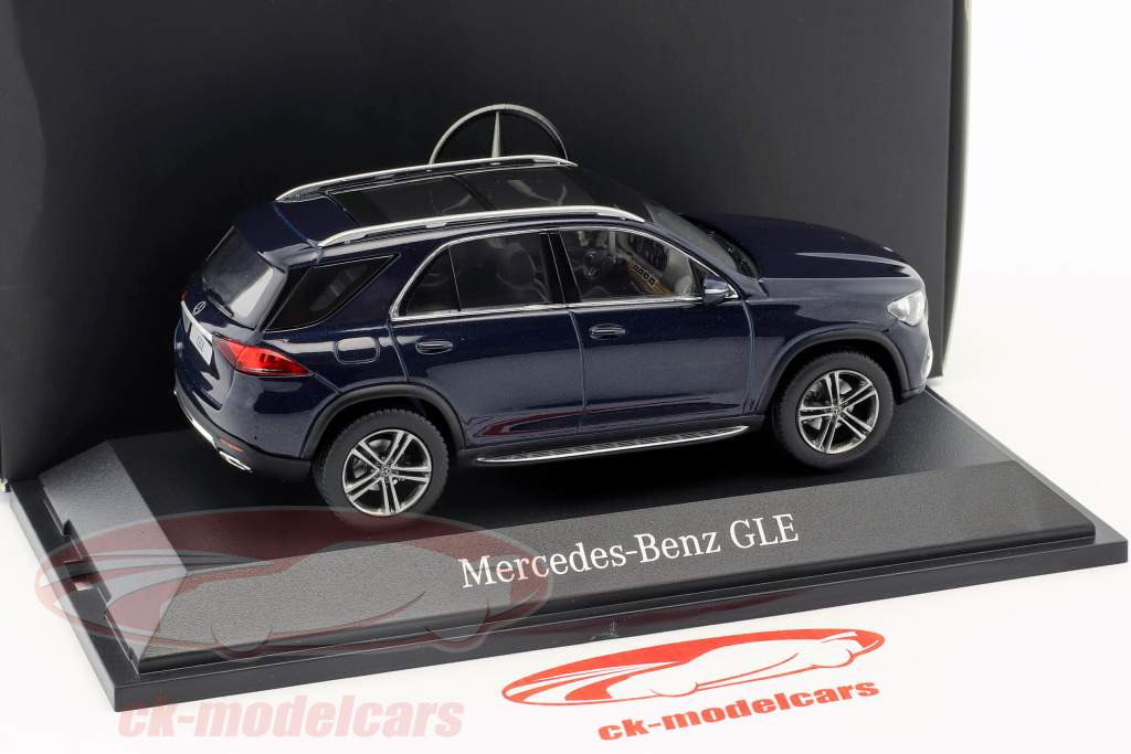 メルセデスベンツ GLE 1/43スケール Norev 1:43 Mercedes-Benz GLE (V167) year 2018 cavansite blue