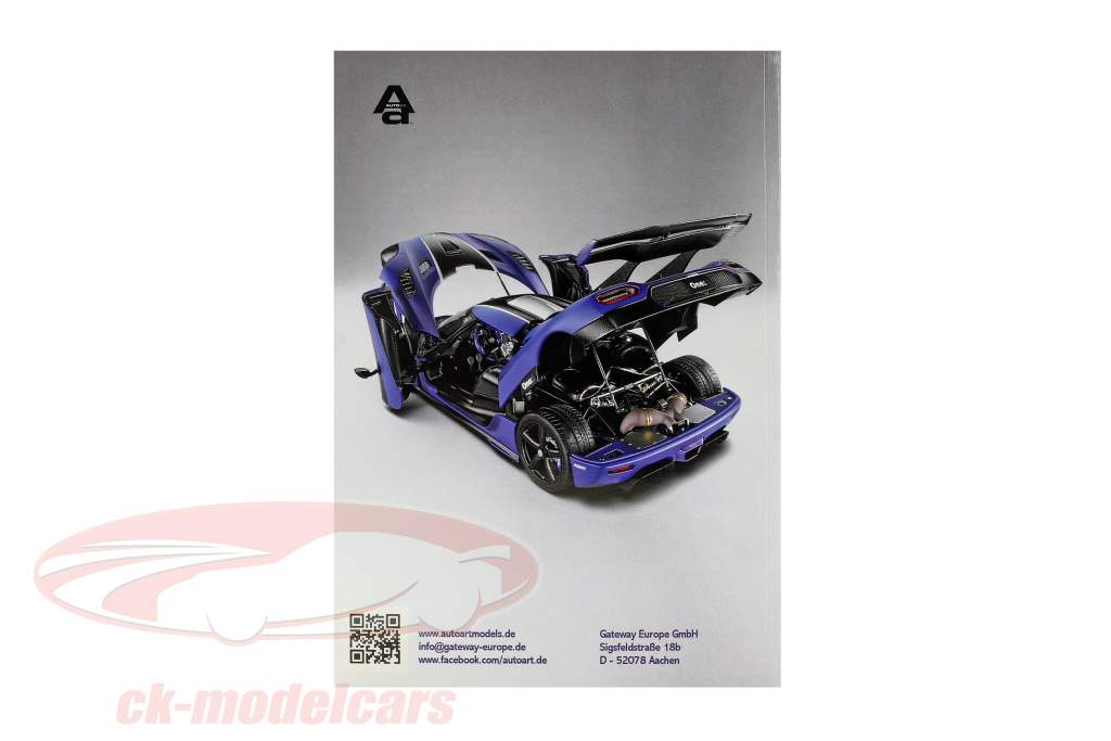 AUTOart カタログ 2019