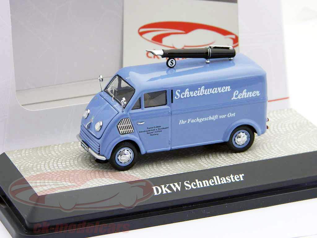 DKW Schnellaster Werbewagen канцелярские Ленер 1:43 PremiumClassiXXs
