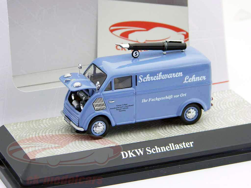 DKW Schnellaster Werbewagen канцелярские Ленер 1:43 PremiumClassiXXs