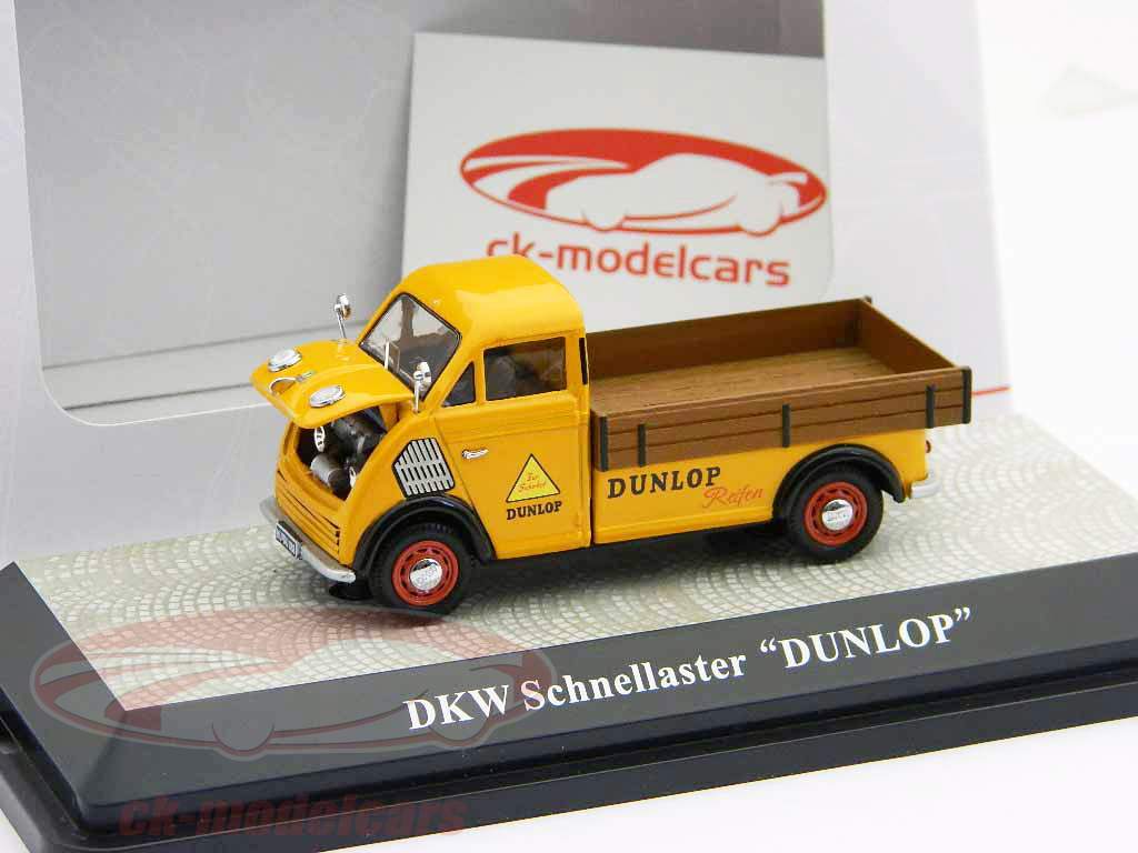 DKW Schnellaster Dunlop dæk 1:43 PremiumClassiXXs