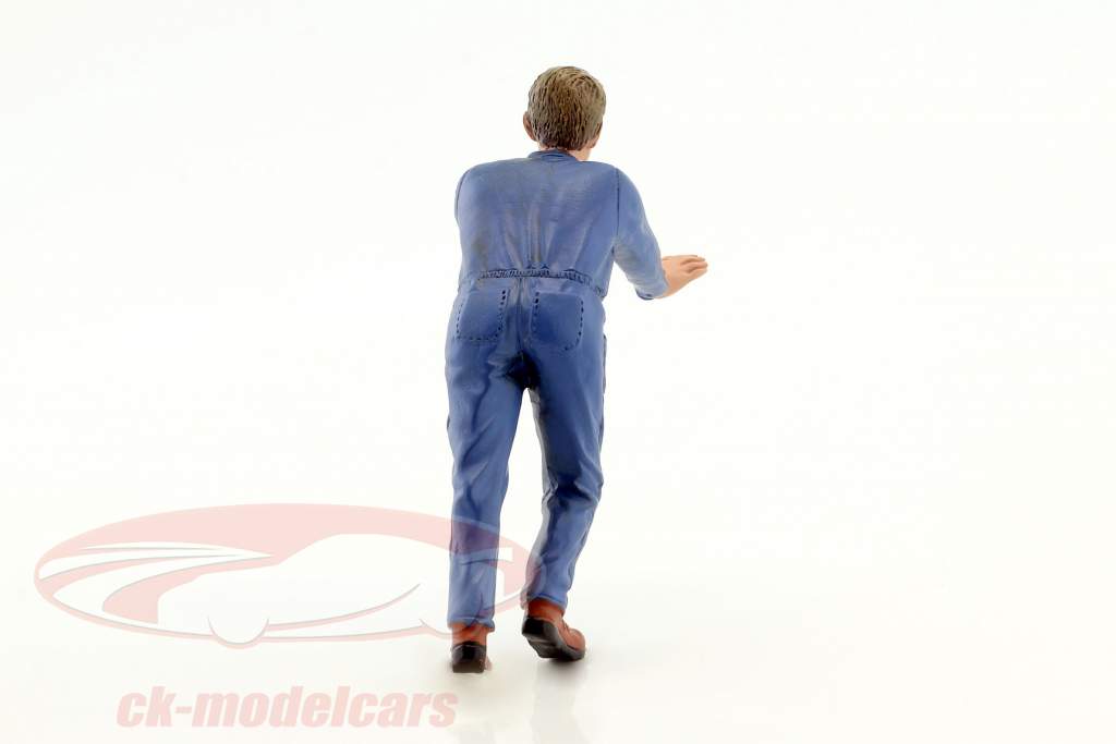 mechanic Darwin figure 1:18 American Diorama