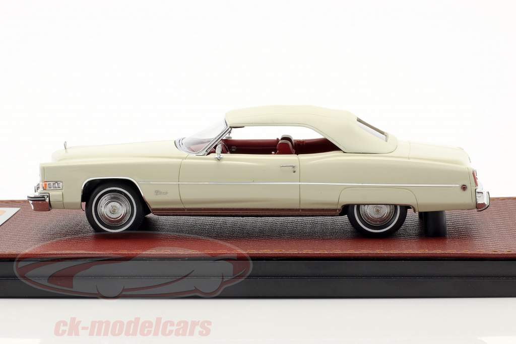 Cadillac Eldorado конвертируемый Closed Top Год постройки 1973 белый 1:43 GLM