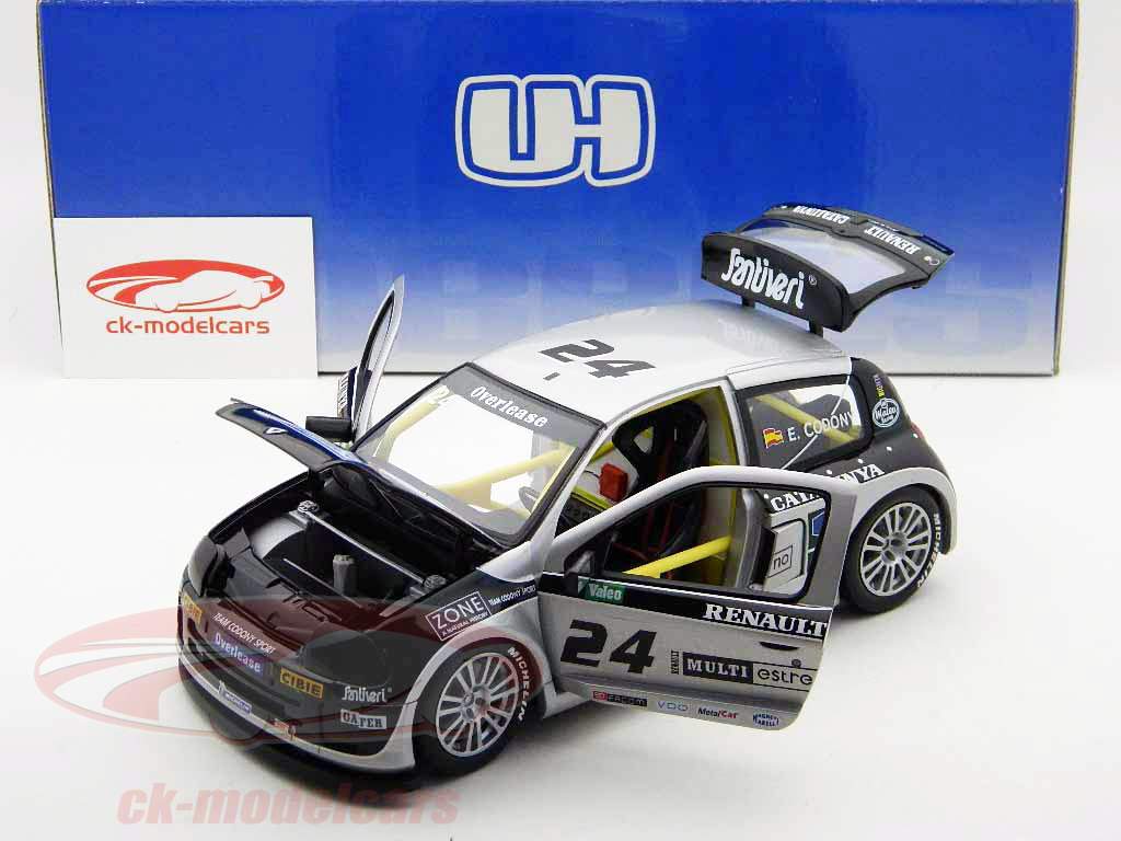 ルノークリオV6 24V＃24スポーツトロフィーカタルーニャ2000 1時18分ユニバーサル趣味