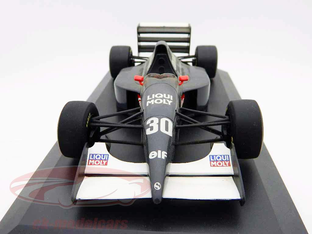 ミニチャンプス　GRAND PRIX SAUBER C12 J.J. Lehto Minichamps 1:18 J.J. Lehto Sauber Mercedes C12 formula one