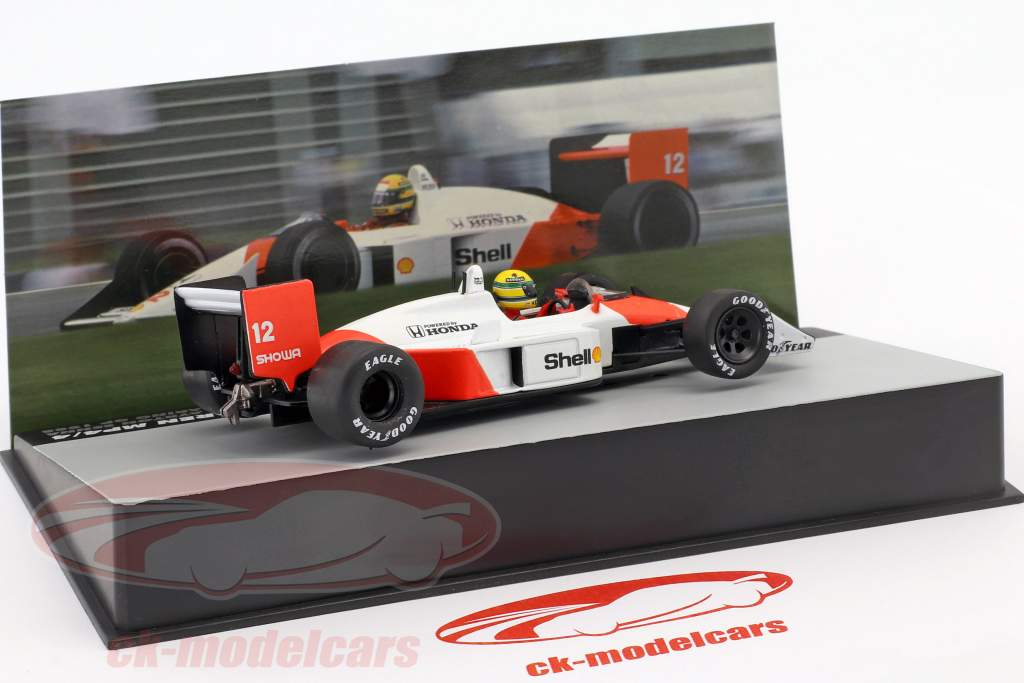 Altaya 1:43 Ayrton Senna McLaren MP4/4 #12 Winner San Marino