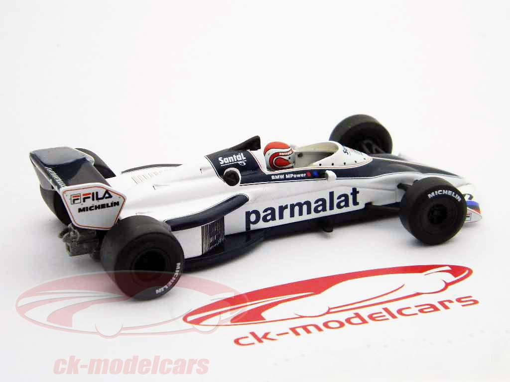 N.皮奎特布拉汉姆BT-52世界一级方程式锦标赛1 1983 1:43石英一