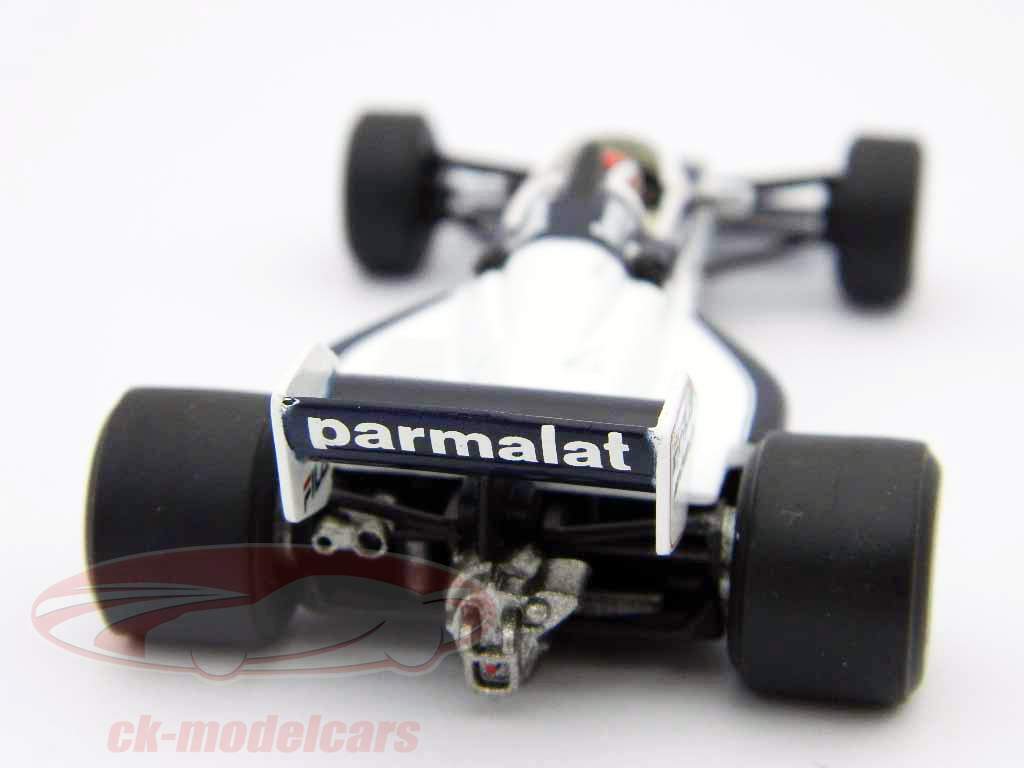 N.皮奎特布拉汉姆BT-52世界一级方程式锦标赛1 1983 1:43石英一