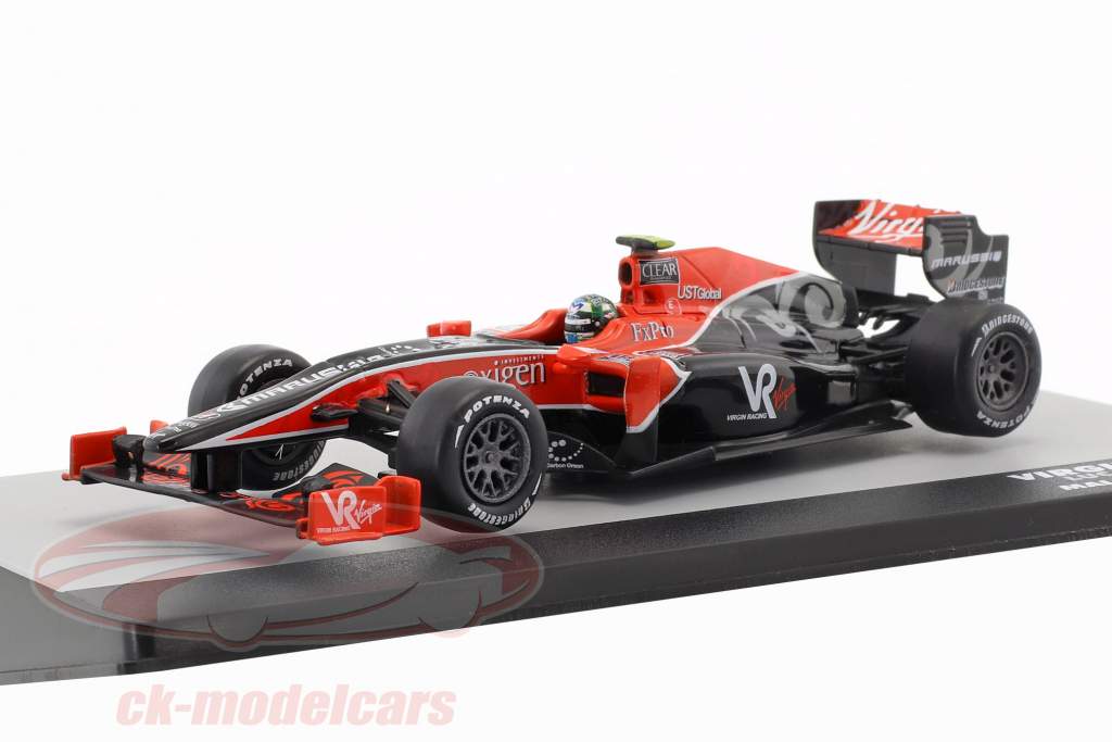 Lucas di Grassi Virgin VR-01 #25 formula 1 2010 1:43 Altaya