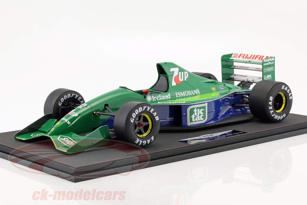 Michael Schumacher Jordan 191 #32 F1 debutto belga GP formula 1 1991 1:8 Real Art Replicas