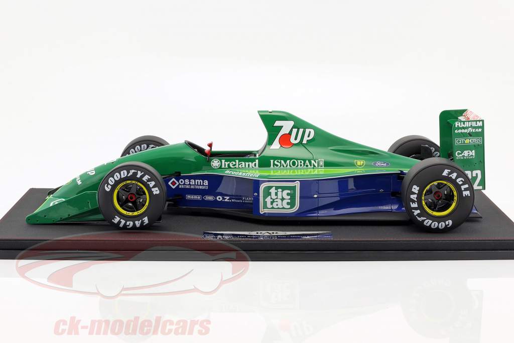 Michael Schumacher Jordan 191 #32 F1 debutto belga GP formula 1 1991 1:8 Real Art Replicas
