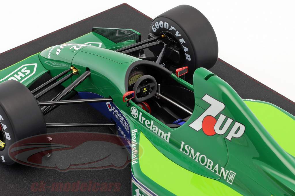 Michael Schumacher Jordan 191 #32 F1 debutto belga GP formula 1 1991 1:8 Real Art Replicas