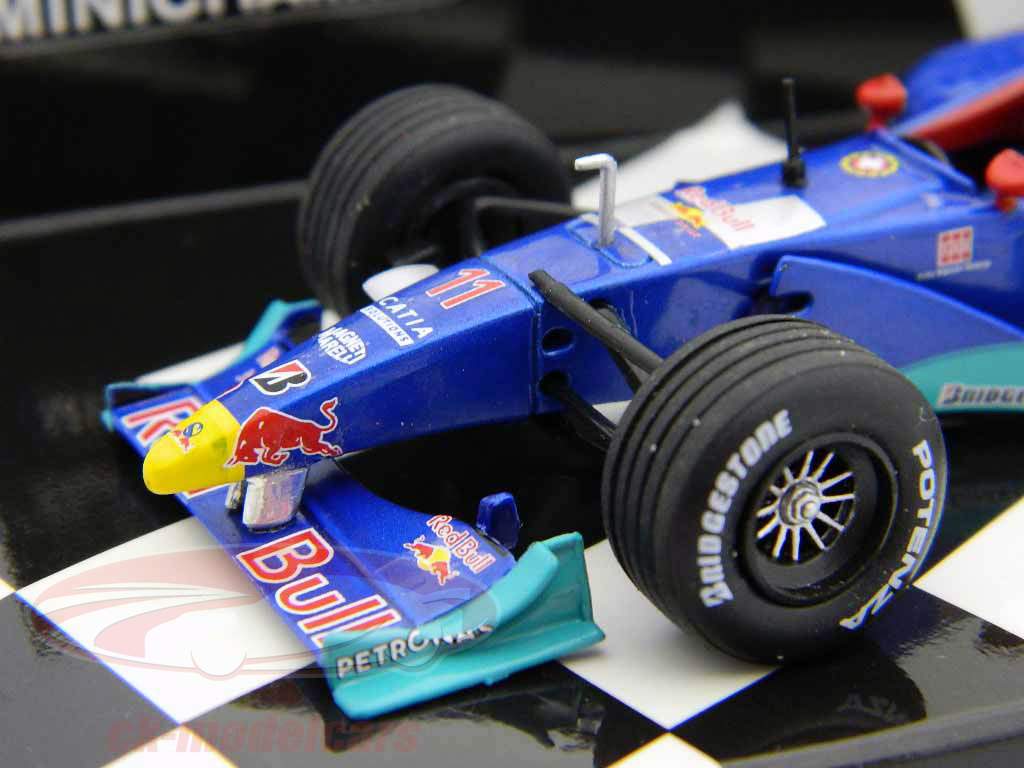 Minichamps 1:43 J.アレジザウバーペトロナスC18レッドブル