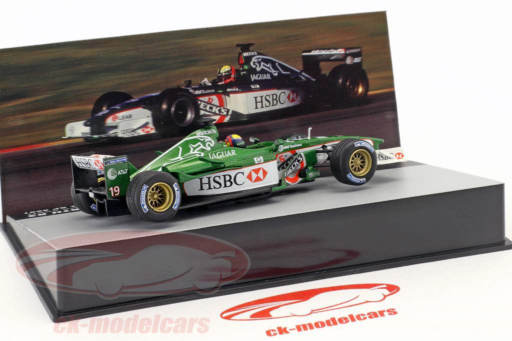 Luciano Burti Jaguar R2 #19 Brasilien GP formel 1 2001 1:43 Altaya