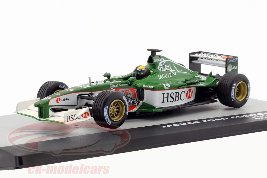 Luciano Burti Jaguar R2 #19 Brazil GP formula 1 2001 1:43 Altaya