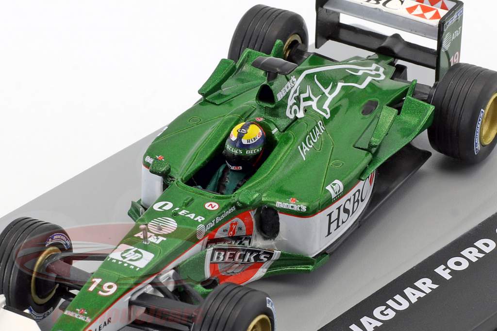 Luciano Burti Jaguar R2 #19 Brazil GP formula 1 2001 1:43 Altaya